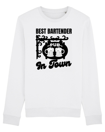 Best Bartender In Town  White
