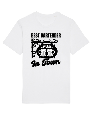 Best Bartender In Town  White