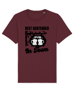 Best Bartender In Town  Tricou mânecă scurtă Unisex Rocker