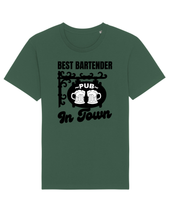 Best Bartender In Town  Bottle Green
