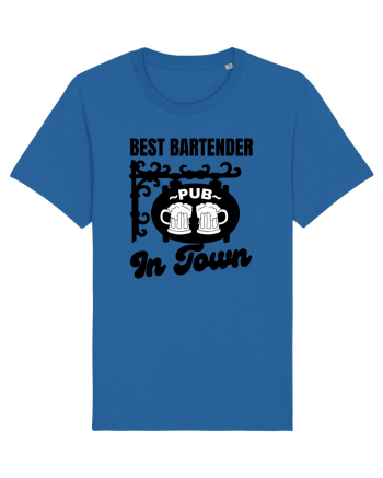 Best Bartender In Town  Royal Blue