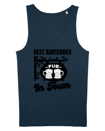 Best Bartender In Town  Navy