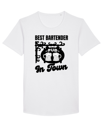 Best Bartender In Town  White