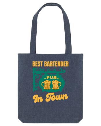 Best Bartender In Town  Midnight Blue