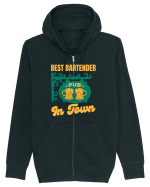 Best Bartender In Town  Hanorac cu fermoar Unisex Connector