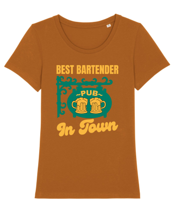 Best Bartender In Town  Roasted Orange