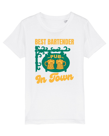 Best Bartender In Town  White