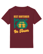 Best Bartender In Town  Tricou mânecă scurtă  Copii Mini Creator