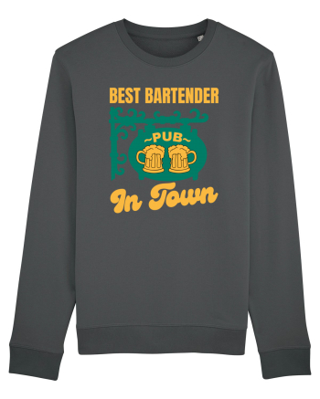 Best Bartender In Town  Anthracite