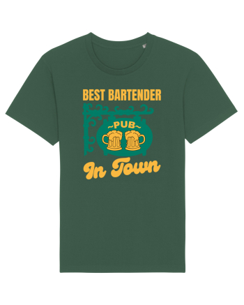 Best Bartender In Town  Bottle Green