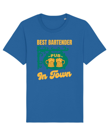 Best Bartender In Town  Royal Blue