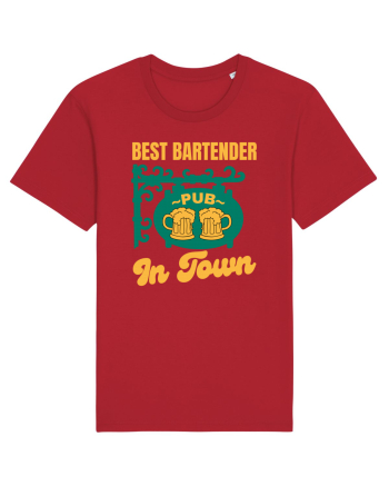 Best Bartender In Town  Red