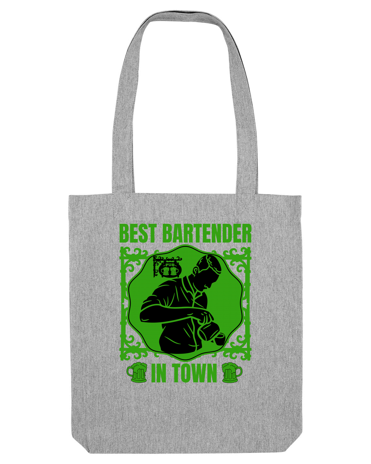Sacoșă textilă Heather Grey