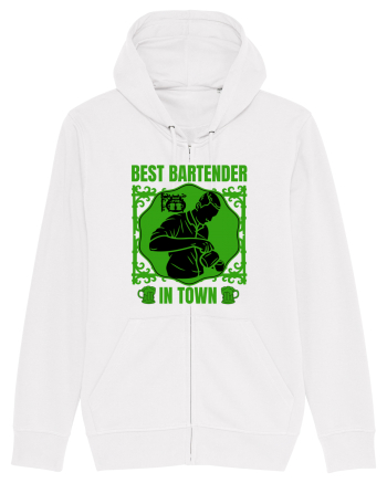 Best Bartender In Town  White