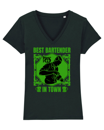 Best Bartender In Town  Black