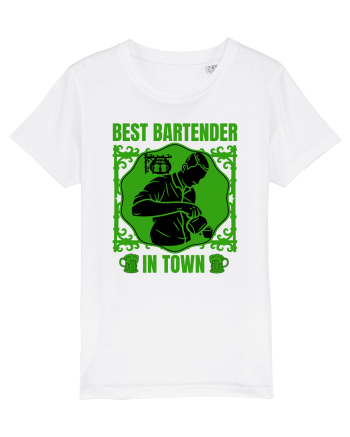 Best Bartender In Town  White