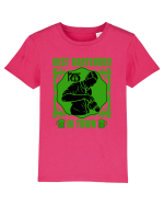 Best Bartender In Town  Tricou mânecă scurtă  Copii Mini Creator
