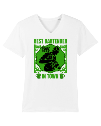 Best Bartender In Town  White