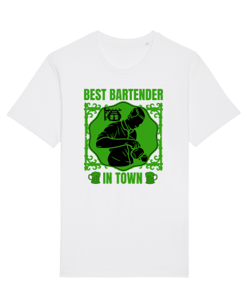 Best Bartender In Town  White