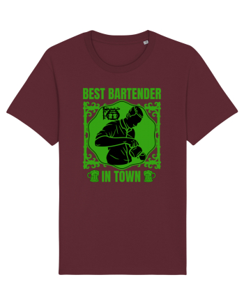 Best Bartender In Town  Burgundy