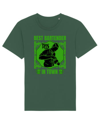 Best Bartender In Town  Bottle Green