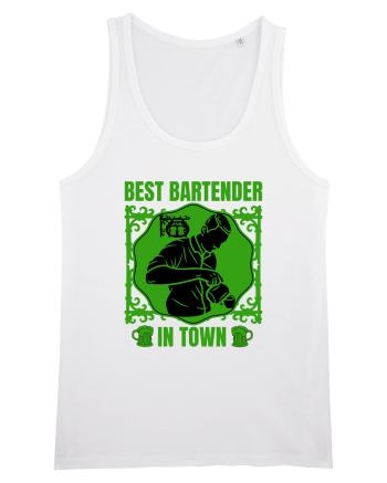 Best Bartender In Town  White