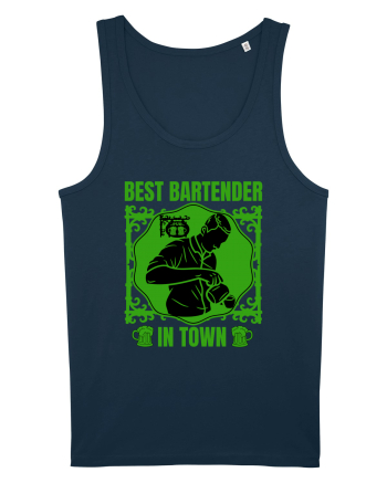 Best Bartender In Town  Navy