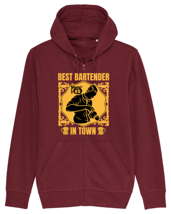 Best Bartender In Town  Burgundy