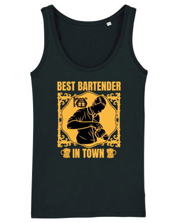 Best Bartender In Town  Black