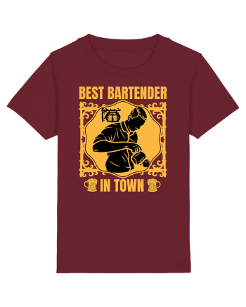 Best Bartender In Town  Burgundy