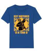 Best Bartender In Town  Tricou mânecă scurtă  Copii Mini Creator