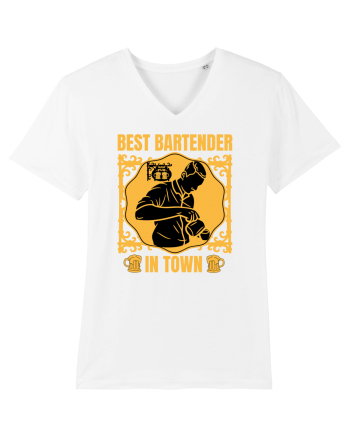 Best Bartender In Town  White