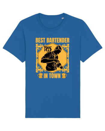 Best Bartender In Town  Royal Blue