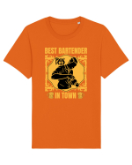 Best Bartender In Town  Tricou mânecă scurtă Unisex Rocker