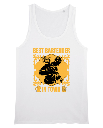 Best Bartender In Town  White