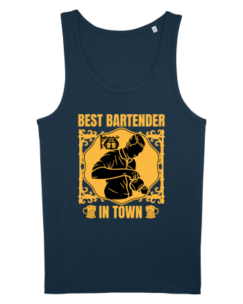 Best Bartender In Town  Navy