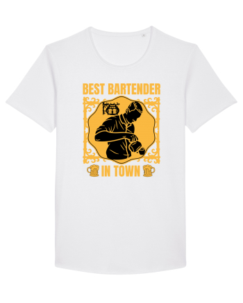 Best Bartender In Town  White