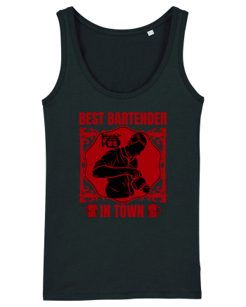 Best Bartender In Town  Black