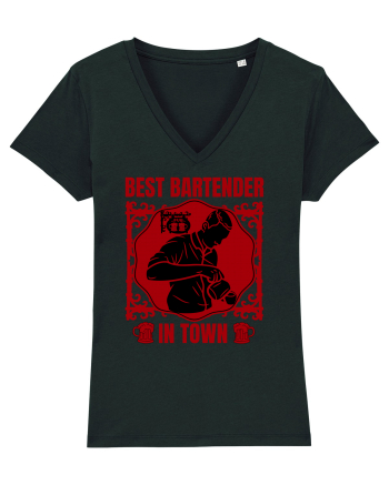 Best Bartender In Town  Black