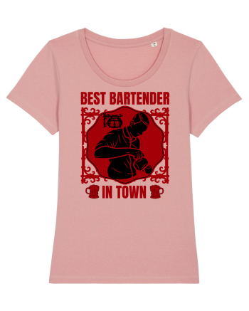 Best Bartender In Town  Canyon Pink