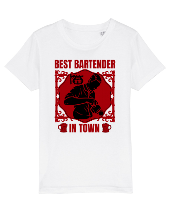 Best Bartender In Town  White
