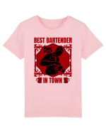 Best Bartender In Town  Tricou mânecă scurtă  Copii Mini Creator