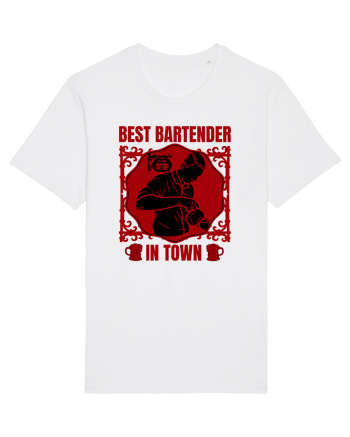 Best Bartender In Town  White