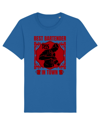 Best Bartender In Town  Royal Blue