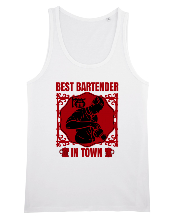 Best Bartender In Town  White