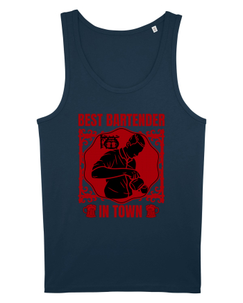 Best Bartender In Town  Navy