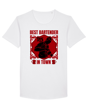 Best Bartender In Town  White