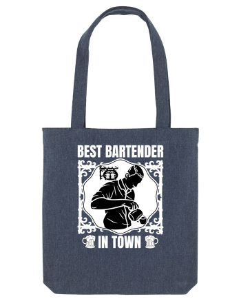 Best Bartender In Town  Midnight Blue