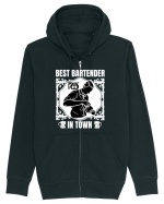 Best Bartender In Town  Hanorac cu fermoar Unisex Connector