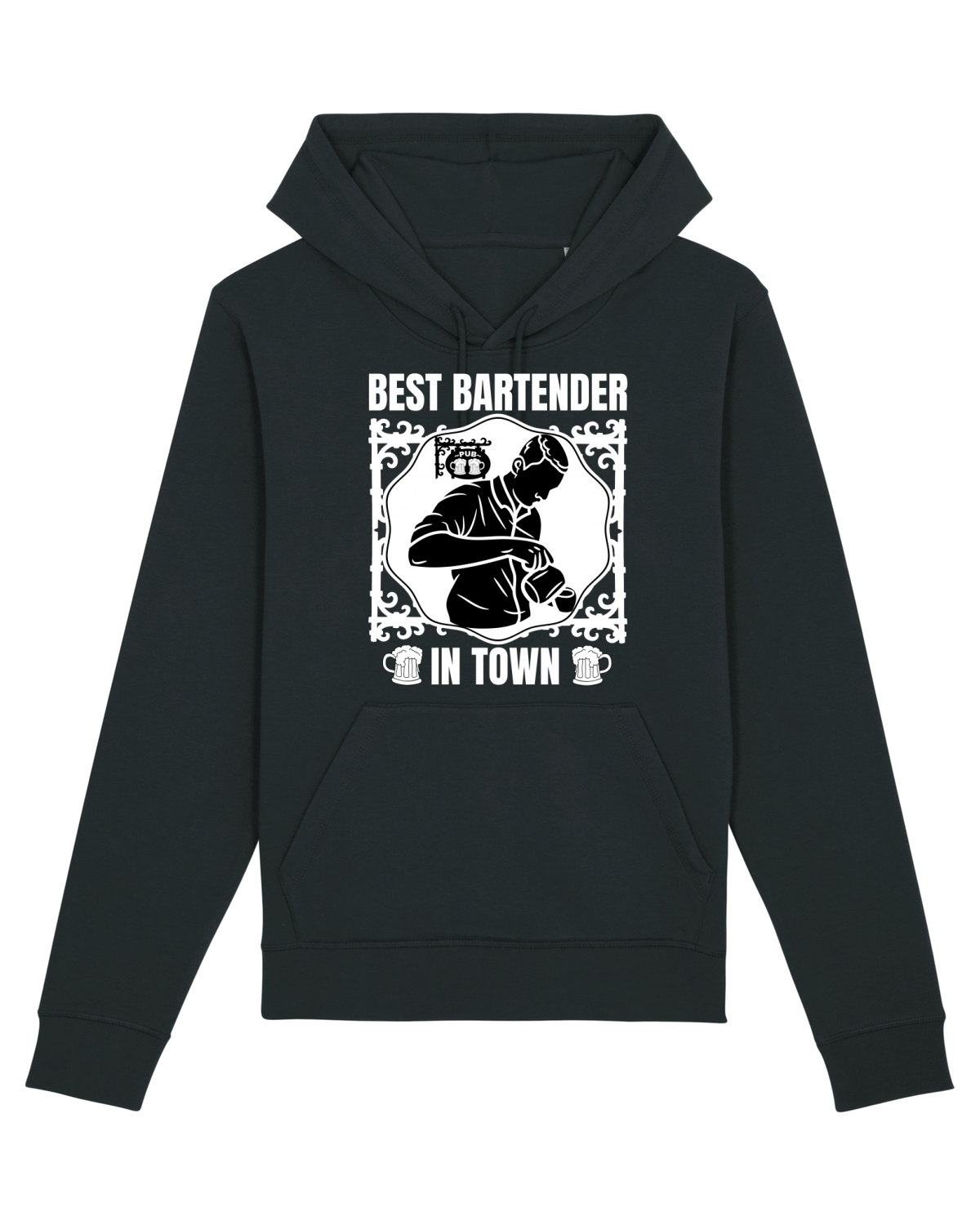 Hanorac Unisex Drummer Black